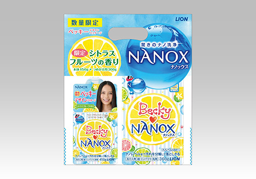 写真:トップ NANOX デザインパッケージ(シトラスフルーツの香り)数量限定発売