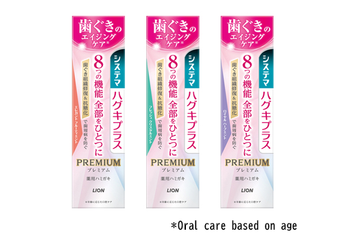 SYSTEMA Haguki (the Gums) Plus PREMIUM Toothpaste