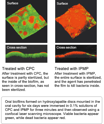 Bactericidal Efficacy against Human Oral Biofilms