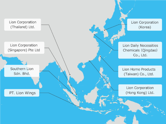 The Lion Group’s Social Contribution Activities | Creating Healthy