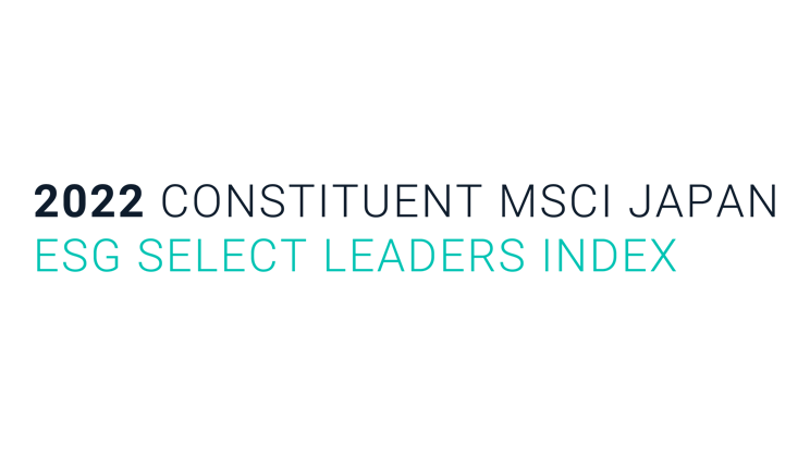 •  MSCI Japan ESG Select Leaders Index