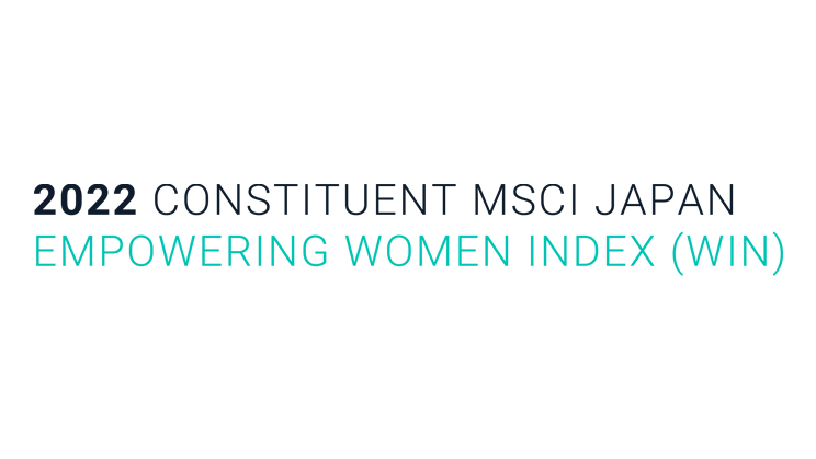 MSCI Japan Empowering Women Index (WIN)