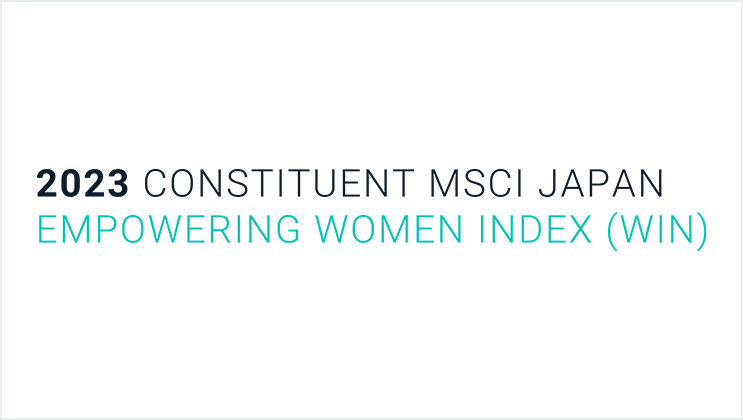 MSCI Japan Empowering Women Index (WIN)