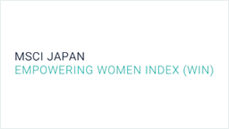 MSCI Japan Empowering Women Index (WIN)