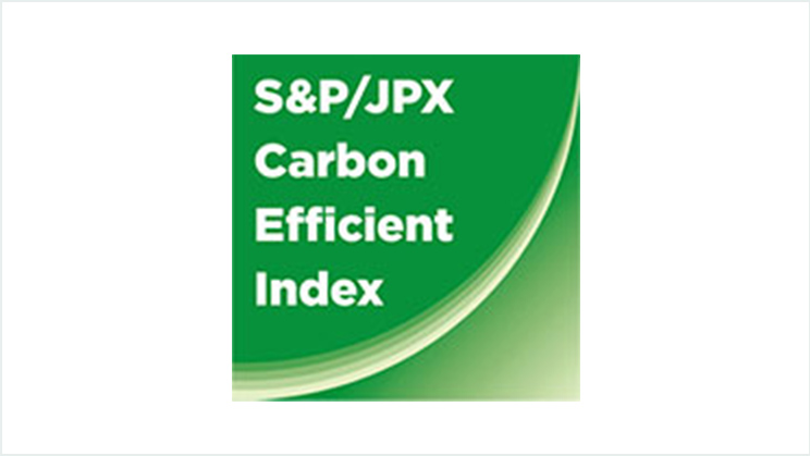 S&P/JPX Carbon Efficient Index