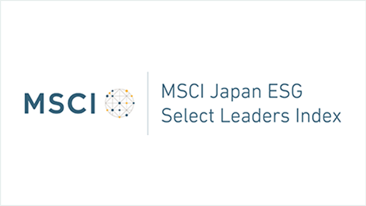 •  MSCI Japan ESG Select Leaders Index