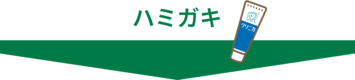 ハミガキ