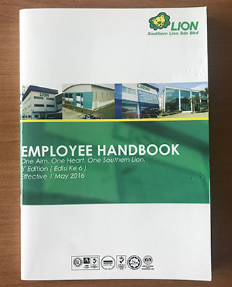 Employee Handbook