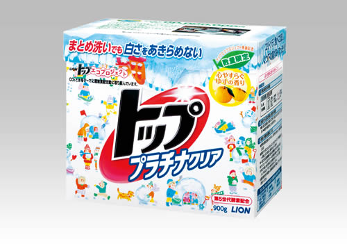 『トップ プラチナクリア 心やすらぐゆずの香り』