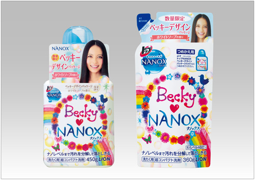 写真:『トップ NANOX ベッキーデザイン パッケージ』