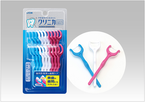写真:『クリニカアドバンテージ デンタルフロス Y字タイプ』