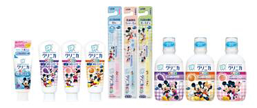クリニカKid's ラインナップ