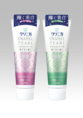 写真:薬用ハミガキ『クリニカエナメルパール』リニューアル新発売