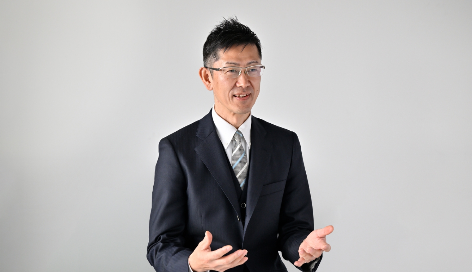 研究開発本部長 内藤 厚志の写真