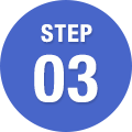 STEP 03