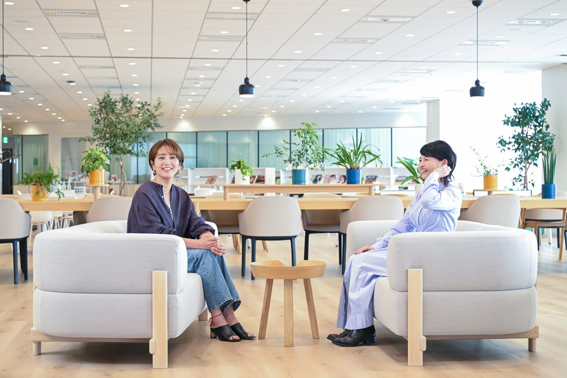 和田明日香さんと春木晶子さん