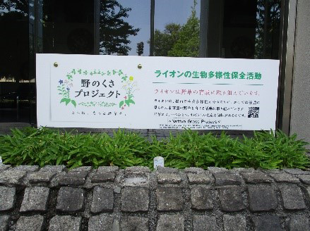 「東京産の野草」の保全・普及活動