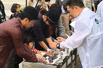 hand washing habits in Sakaide 1