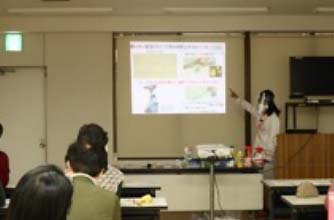 Cleaning seminar at a supermarket culture class (October 27, 2020)