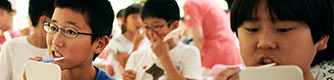 Initiatives to Establish Oral Healthcare Habits