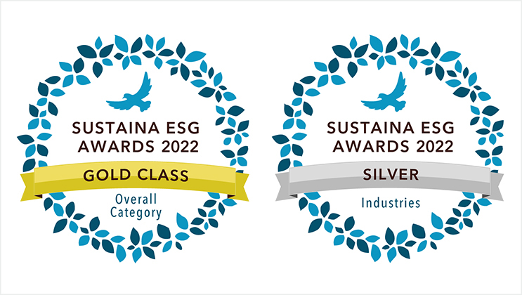 SUSTAINA ESG AWARDS