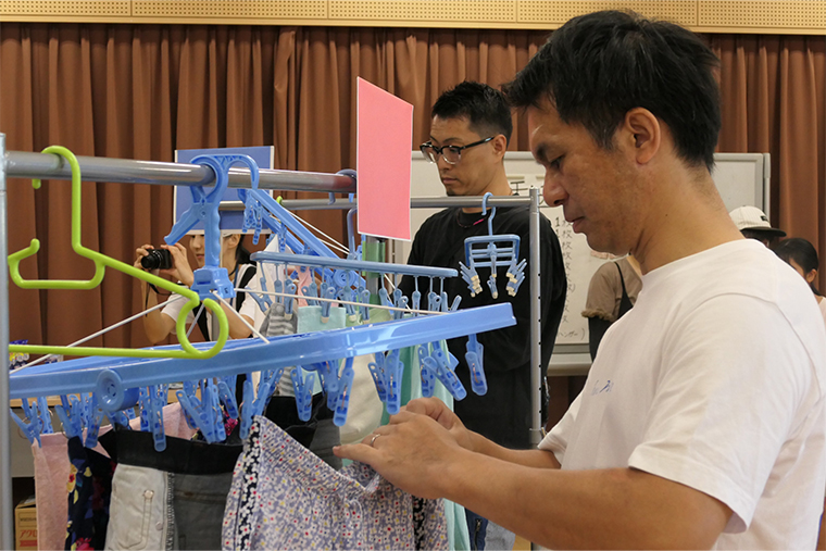 お洗濯レースが熱い中、秋の衣替え前線は南下中！夏アイテムの“しまい洗い” を指南～Kaji×Kajiハッピーシェア×明石市 家事シェアセミナー第7弾レポート～