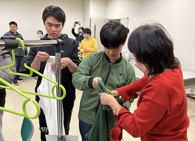 大人のお洗濯レース！意外な難敵「パーカー」はどう干したらいい？？～Kaji&times;Kajiハッピーシェア&times;石巻市　家事シェアセミナー第5弾レポート～