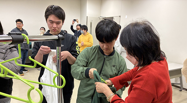 大人のお洗濯レース！意外な難敵「パーカー」はどう干したらいい？？～Kaji&times;Kajiハッピーシェア&times;石巻市 家事シェアセミナー第5弾レポート～