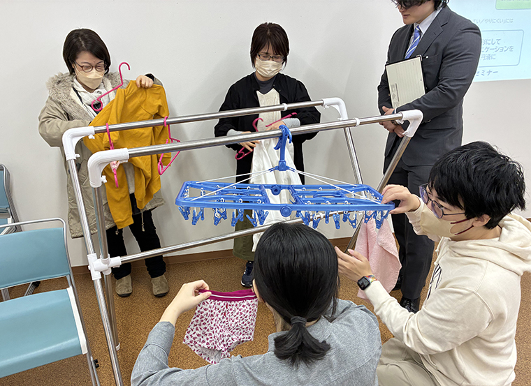 全問正解なるか？？ クイズで大人も学べる洗濯テクニック～Kaji×Kajiハッピーシェア×台東区　家事シェアセミナー第3弾レポート～