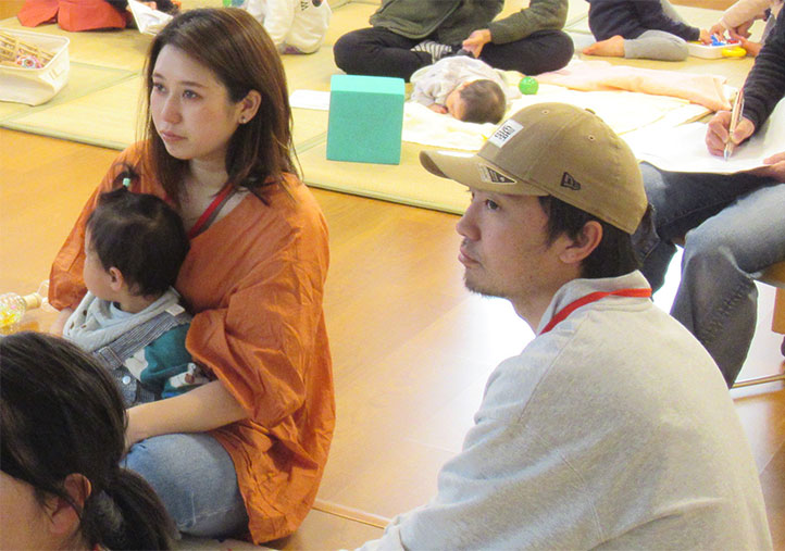 神奈川県横浜市 洗濯でパパもしっかり花粉対策！ 