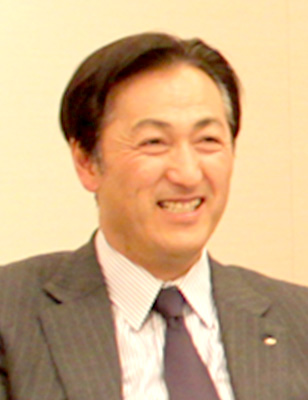 濱逸夫社長（ライオン株式会社 代表取締役）